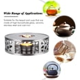 thumbnail image 4 of Stainless Steel Tea Warmer with Tea Light Holder for Tea and Coffee Pots, 4 of 9