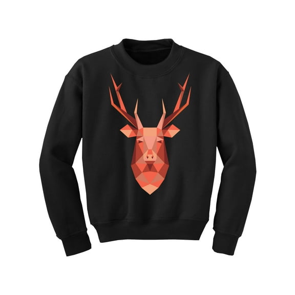 Awkward Styles Christmas Sweater for Boys Girls Kids Youth Pink Xmas Deer Sweatshirt