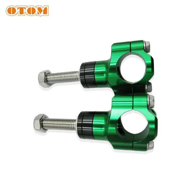 Motorcycle Accessories M10x1.5 Handlebar Clamp Adjustable CNC Aluminum 28mm Handle Bar Mount Riser For AVANTIS MOTOLAND KAYO BSE