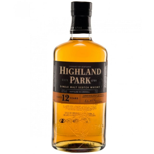 Whisky Highland Park Single Malt 12 Años 700 ml Highland Park Single Malt 12 Años