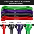 thumbnail image 3 of XPRT Fitness Pull Up Resistance Band Mobility Stretch Powerlifting Red 15-35 Lbs., 3 of 9