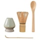 thumbnail image 5 of Juego de Matcha para ceremonia, aspecto elegante, batidor de matcha, matcha duradero Verde claro, 5 of 9