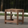 thumbnail image 6 of Lifetime Outdoor Adirondack End Table, Brown (60246), 6 of 14