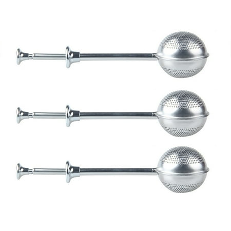 

Cooking Utensils Set Kitchen Tools Set Creative Stainless Steel Tea Infuser Tea Strainer Hanging Tea Strainer Tea Compartment Kitchen Tool Silver