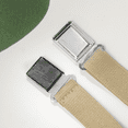thumbnail image 6 of Buyless Fashion Kids Boys Toddler Adjustable Elastic Dress Stretch Belt with Flat Magnetic Buckle - 5099-Tan, 6 of 7