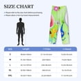 thumbnail image 4 of Lsque Pikmin Print Men's Pajama Pants, Lounge Pant - Comfortable Home Wear,Elastic Waistband, Stylish Design-Small, 4 of 9