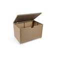 thumbnail image 6 of Tortuga Outdoor Stonewick Medium 36 x 24 x 24 in. Storage Box - Tree Bark, 6 of 8