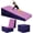 Pink, variant on CL.HPAHKL Incline Gymnastics Mat, 34”x24”x14” Folding Exercise Mat for Tumbling, Cheese Wedge Mat for Kids Home Training Exercise Workout
