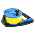thumbnail image 2 of Spool Finger Reel, Rust Proof High Visibility Diving Reel  For Snorkeling Blue, 2 of 8