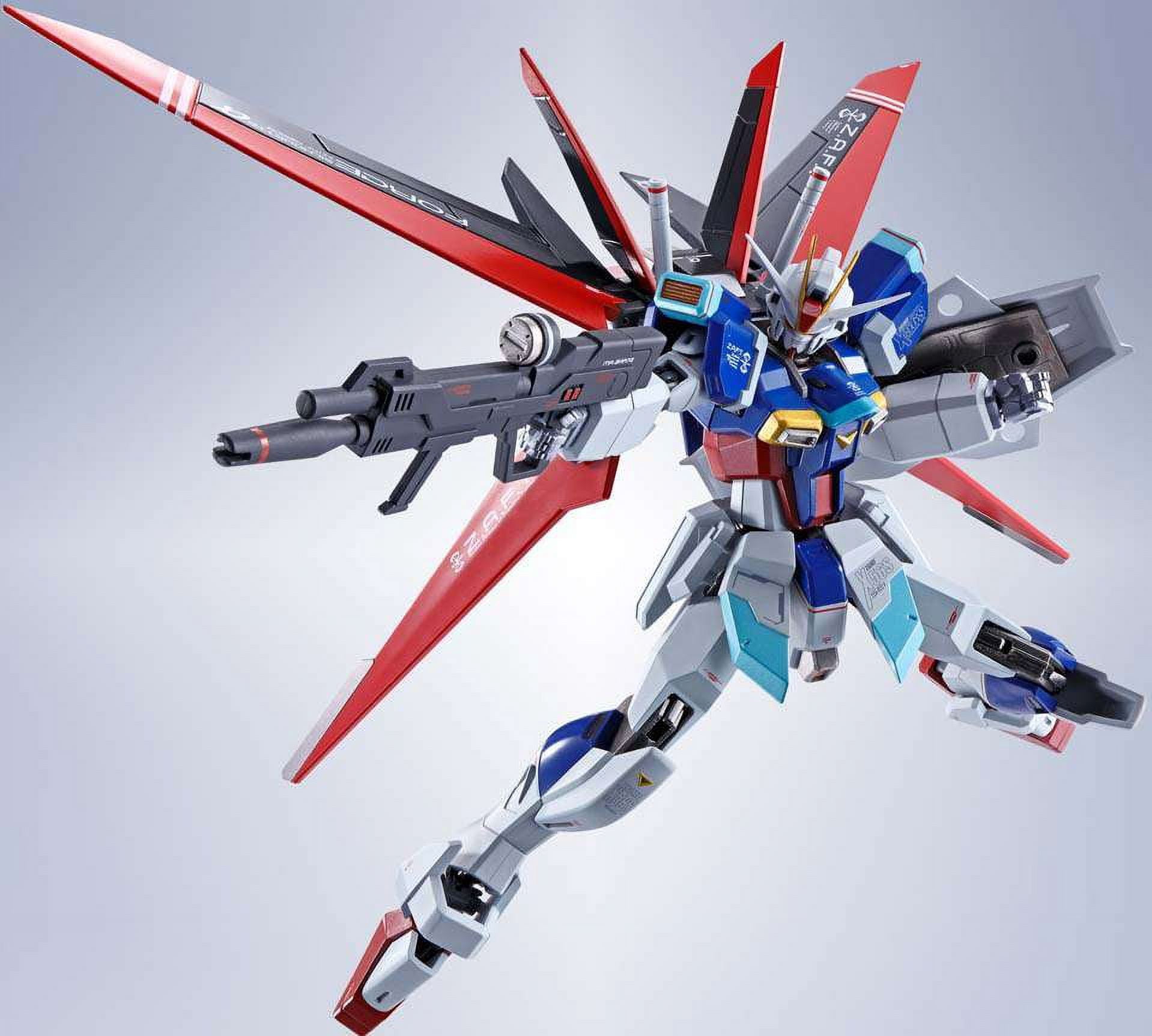 Metal Build Freedom Wing Force Impulse Gundam Model Kit - Walmart.com