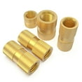 thumbnail image 3 of 50 Piece Brass Embedded Nut M5x9mmX7.3mm ., 3 of 5
