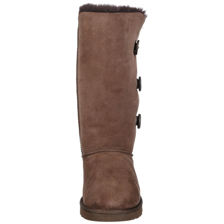 Ugg bailey best sale bow tall chocolate