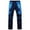 Blue, variant on CUZIBR Sweatpants For Girls Windproof Breathable Color Block Thick Lined Warm Rain Trousers With Zip Pockets Winter Thermal Hiking Ski Snowpants Casual Trousers,Black,7-8 Years