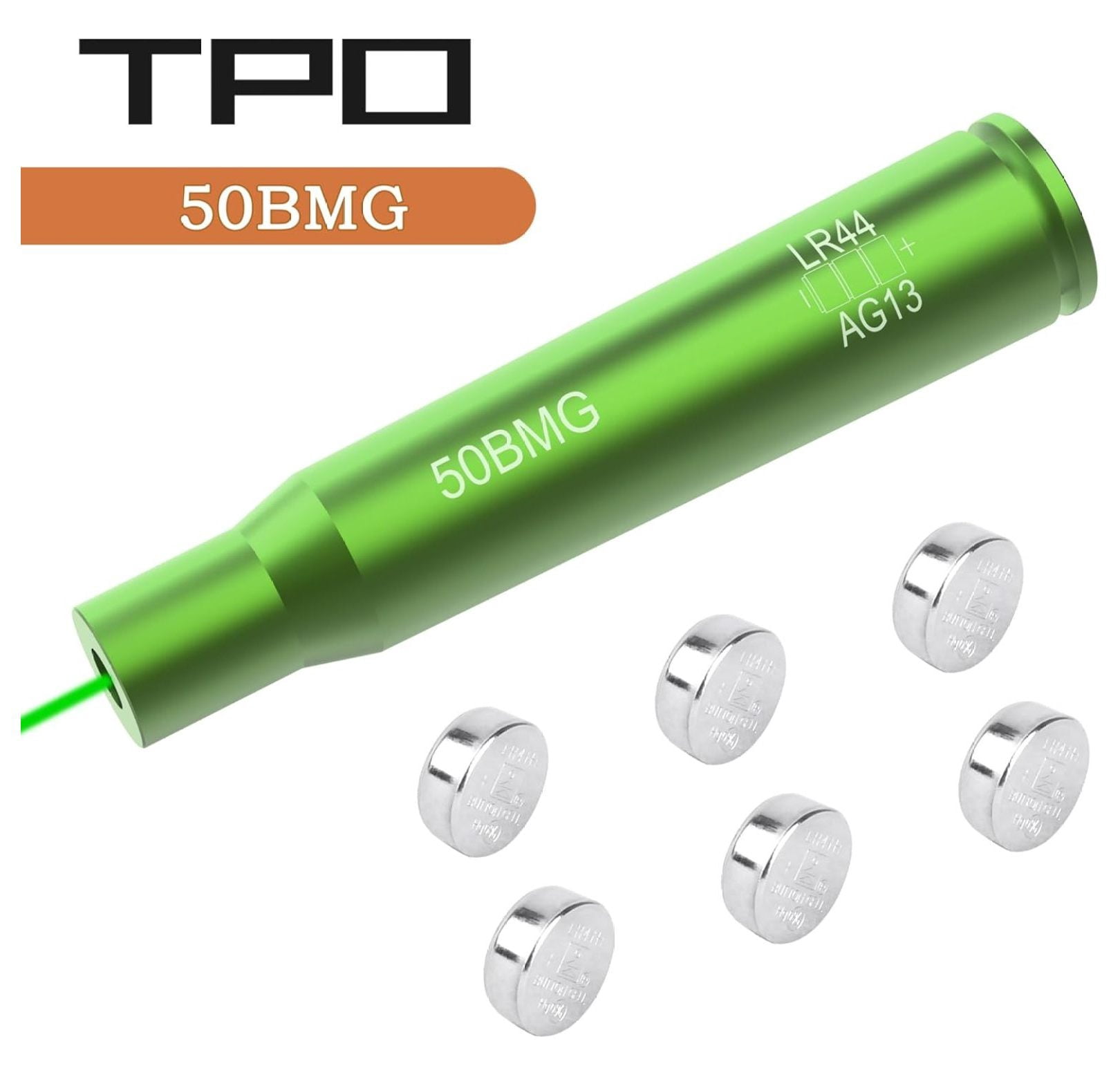 .50 BMG Green Laser Boresight