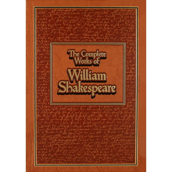 Leather-bound Classics: The Complete Works of William Shakespeare (Hardcover)
