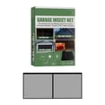 thumbnail image 2 of Garage Insect Net With , Seamless, Retractable, Portable Mosquito Net For Garage Doors Easy Installation, 2 of 8