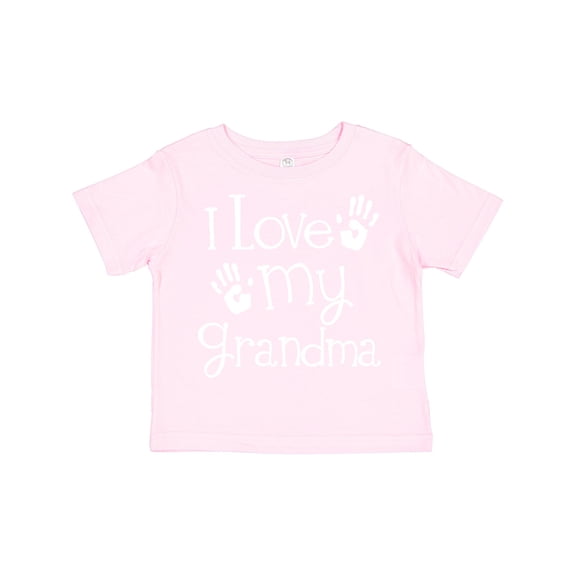 Inktastic I Love My Grandma Grandchild Boys or Girls Toddler T-Shirt