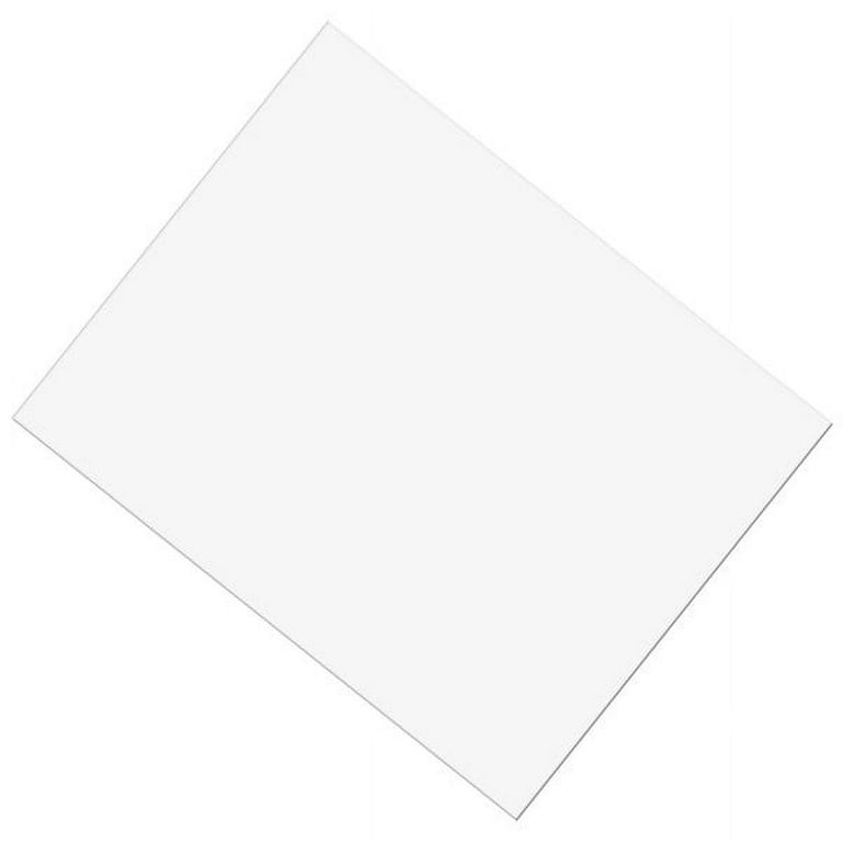 Foam Core Backing Board 3/16 White 24x36- 5 Pack. Many Sizes Available.  Acid Free Buffered Craft Poster Board for Signs, Presentations, School,  Office and Art Projects 