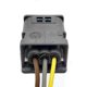 thumbnail image 3 of 3 Pin High Voltage Ignition Coil Connector Plug for Focus 1/5/10 Pack, 3 of 5