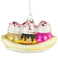thumbnail image 3 of Northlight 5" Banana Split Glass Christmas Ornament, 3 of 5