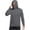 Dark Gray-11, variant on Aofany Men's UPF 50+ Sun Protection Shirts Outdoor UV Lightweight Hoodie Long Sleeve Fishing Hiking Performance Shirts Rash Guard SPF Shirts with Mask Rash Guard