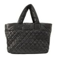 thumbnail image 2 of Pre-Owned Chanel Coco Cocoon handbag, nylon material, women's (Good), 2 of 11