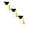 Gold3, variant on 1PCS 2026 Graduation Cap Cupcake Toppers, Clearance, with Blue Tassel Chocolate Decorations Class of Congrats Grad Cap Cupcake Picks for 2026 Graduation Theme Party Cake Decorations Supplies(Blue)