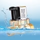 thumbnail image 5 of Broco Válvula de solenoide eléctrica, 1/2"AC 220V Válvula de solenoide eléctrica Latón Normalmente Cerrado Solenoid eléctrica de latón normalmente cerrada para control de agua, 5 of 8