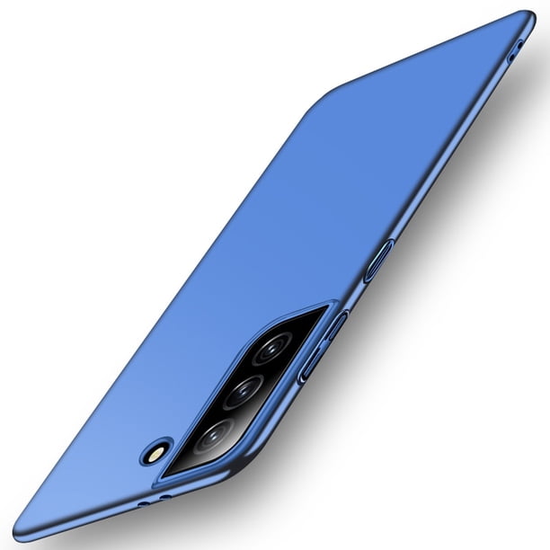 Funda rígida ultrafina para Samsung Galaxy S20 Fe S21 Note 20 Ultra 9 8 10 S9 S8 Plus S10e Lite, funda trasera de Color sólido mate Tan Jianjun unisex