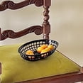 thumbnail image 4 of Plastic Fast Food Baskets - 9.4x6x1.5in Food Baskets For Serving - Reusable Foodservice Restaurant Diner Burger Fish Chip Sandwich Plates Tray Platter (10Pack, White), 4 of 8