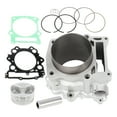 thumbnail image 4 of CCIYU Cylinder Piston Rings and Gasket Kits Replacement fit for 2002-2008 Grizzly 660, 4 of 6