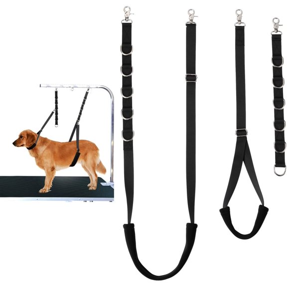 Professional Dog Grooming Loop - Comfortable Adjustable Belly Band for Pet Groom