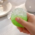 thumbnail image 3 of Crushed Ice Sugar Squishy Ball, Ultra-Soft Slow Rising Stress Relief Fidget Toy, Calming Sensory Squeeze Ball for Desk Decor Office Home, Creative Gift for Craft Lovers, 3 of 6