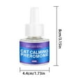 thumbnail image 4 of Cat Pheromone Diffuser Kit, Pet Diffuser for Stress Support, Reduces Stress and Promotes Relaxed Behavior, 60 Day Supply (Non-Toxic, Safe & Inedible), 4 of 6