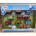 thumbnail image 1 of Tren de juguete de Thomas y sus amigos, animales de safari de Sodor, juego de vagón de carga Annie Clarabel Percy, modelo coleccionable, juguete para niños, regalos, 1 of 5
