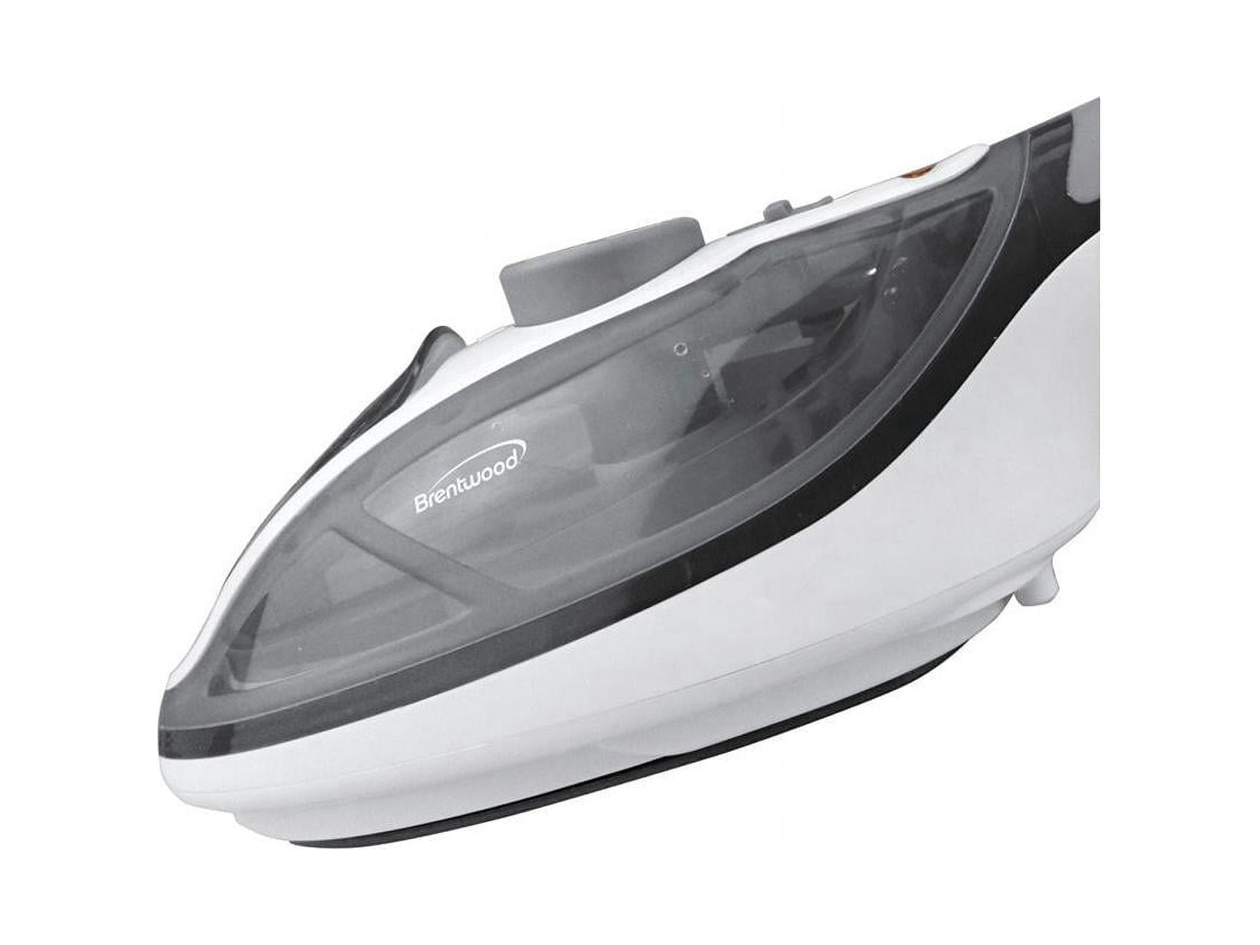 Brentwood MPI-41 Non-Stick Handheld Clothes Steamer and Iron