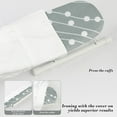 thumbnail image 3 of Tarmeek Foldable Sleeve Ironing Board, Mini Ironing Board with Heat Resistant Cotton for Collars, Cuffs and Hard to Reach Areas, 3 of 8
