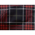 thumbnail image 4 of oneOone Cotton Poplin Fabric Tartan Check Print Sewing Fabric BTY 42 Inch Wide, 4 of 4