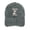 Gray, variant on My Dog Is A Democrat Gray Baseball Cap for Men Women, Adjustable Snapback Hats Cotton Hat