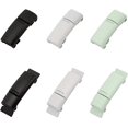 thumbnail image 1 of 6pcs Cordones Hebilla Bloqueo Metal Rápido Magnético Sin cordones Cordones, 1 of 5
