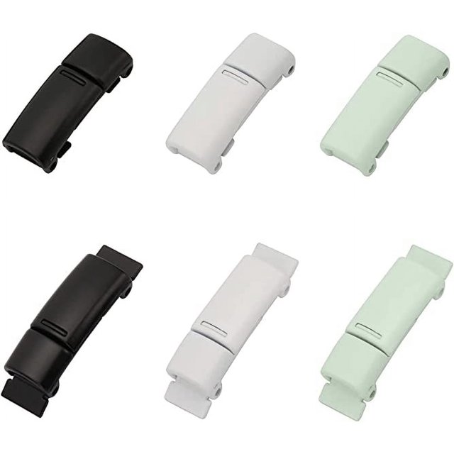 6pcs Cordones Hebilla Bloqueo Metal Rápido Magnético Sin cordones Cordones