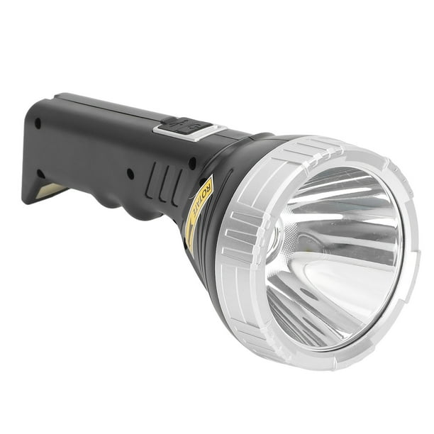 Lampe de poche rechargeable Police Security Dover-X, 2000 lumens