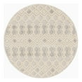 thumbnail image 3 of Unique Loom Arlo Collection Area Rug - Lenny (3' 3" Round Sandy Beige/Beige), 3 of 7