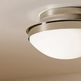 thumbnail image 2 of 52544PN Kichler Lighting Bretta - 2 Light Flush Mount In Traditional Style-7.25 Inches Tall and 13.5 Inches Wide-Polished Nickel Finish, 2 of 10