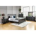 thumbnail image 4 of Lundy Transitional Bed, Multiple Sizes, Wire-Brushed Black, 4 of 4