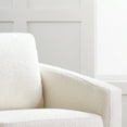 thumbnail image 4 of Miekor Furniture Gogh Swivel Chair In Cream Boucle 40298, 4 of 5