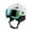 White 51 to 54cm, variant on Colaxi Skiing Helmet Snow Ski Helmet Adjustable Warm Protectived Glasses Impact Resistance Shockproof Ear Cover Snow Helmet for Cold White 55 to 58cm