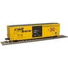 Atlas N Scale FMC 5077 Single-Door Boxcar Railbox (Large Logo) #18180