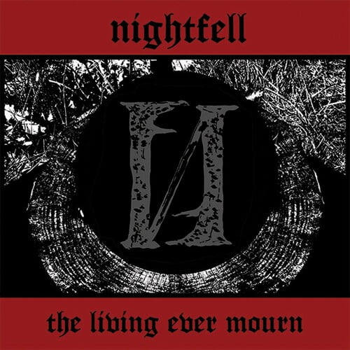 Nightfell - The Living Ever Mourn - Rock - CD