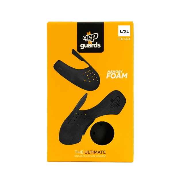 Protectores antiarrugas para zapatos Crep Protect, espuma viscoelástica, tamaño grande, 8-13.5